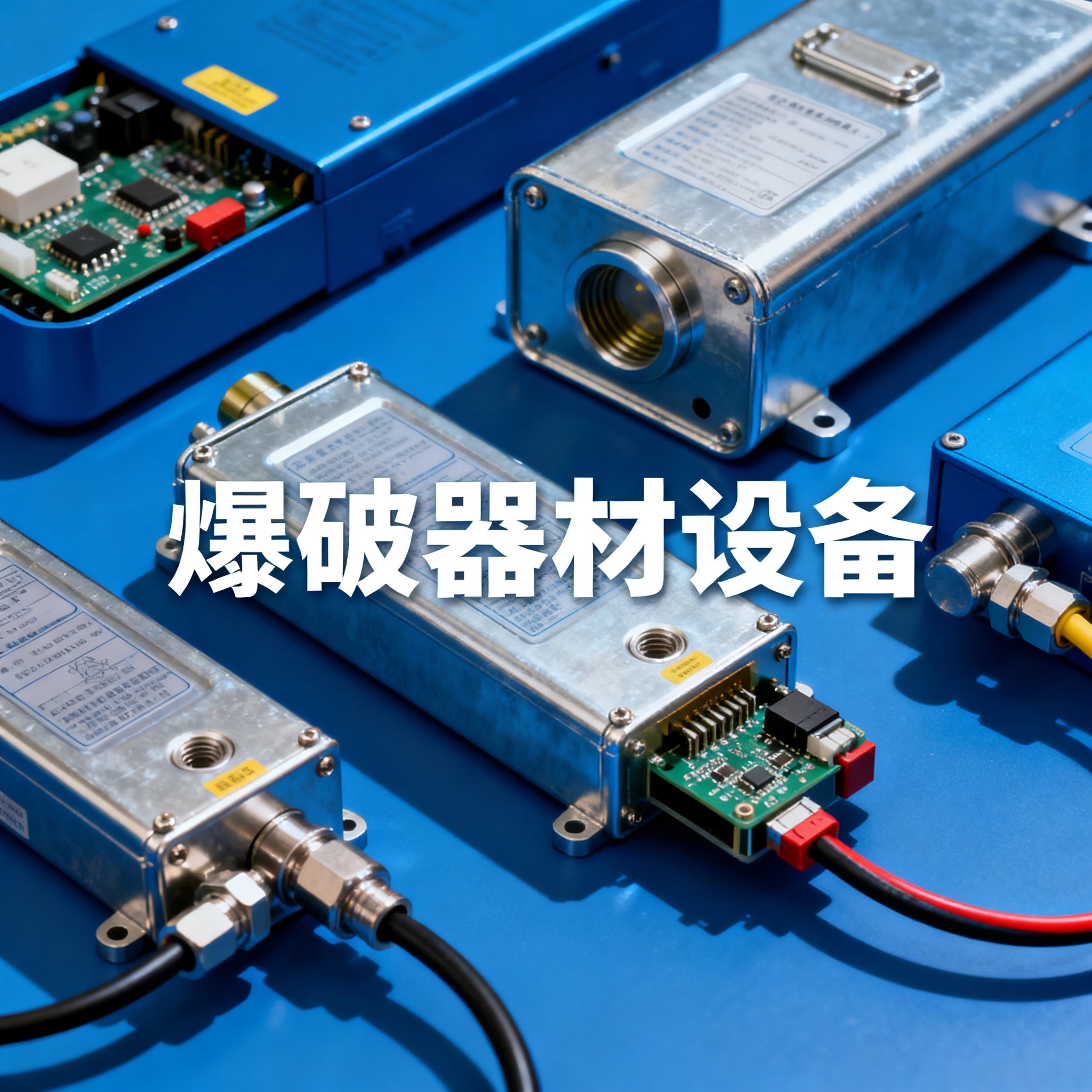 木鱼镇从“火种”到“大脑”：爆破器材的全面进化