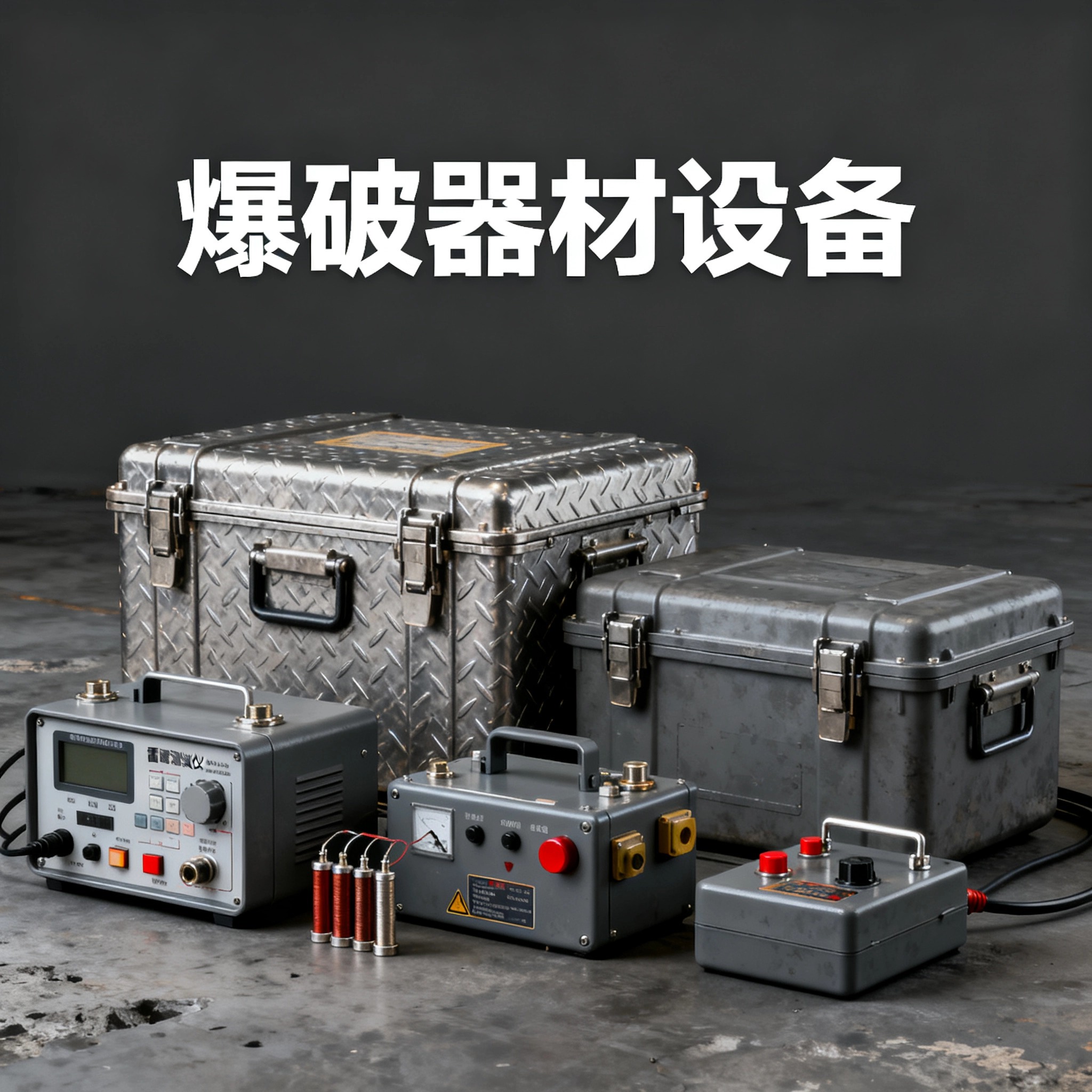 木鱼镇爆破工程师的“兵器库”：常用器材一册通
